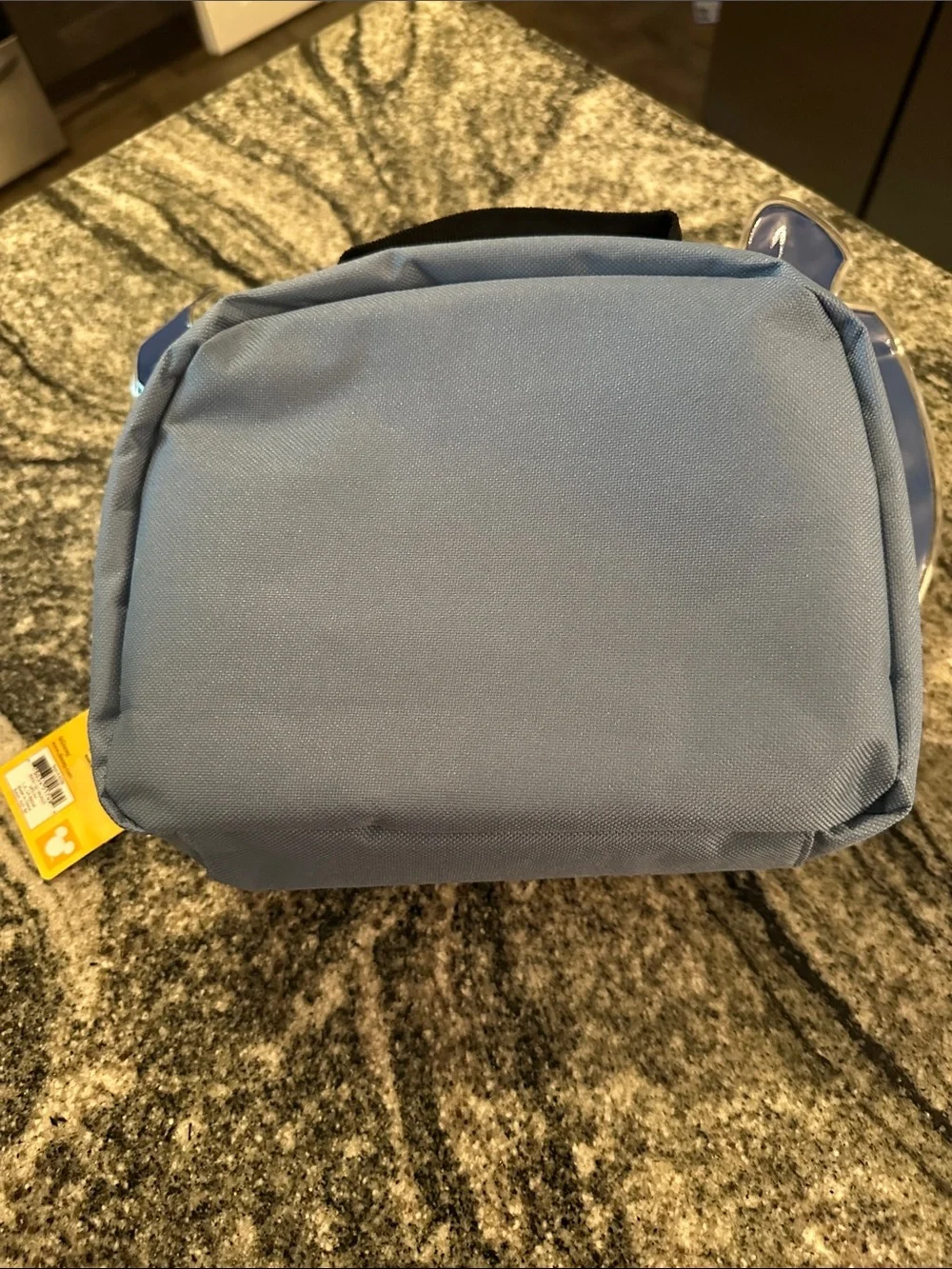 Disney Stitch Kids lunchbox- Blue and Purple Stitch Face